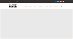 Desktop Screenshot of poppedfresh.com